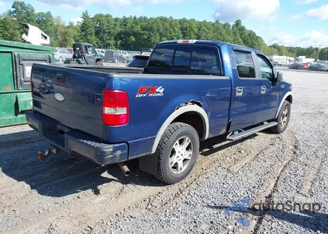 2007 Ford F-150 Fx4/Lariat/Xlt z USA, uszkodzony, nr VIN 1FTPW14547FA19621